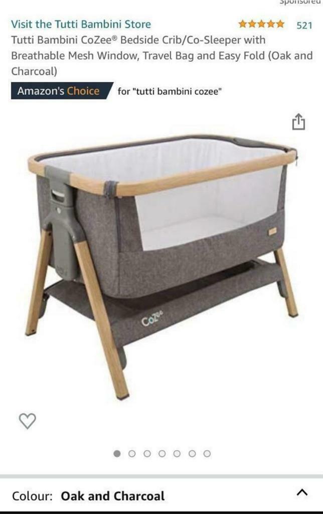 bambini next to me cot